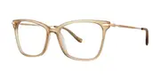 Kensie Amirite Sand Women’s Glasses Gold Size 52 - Private Health Rebate - Blue Light Block Available
