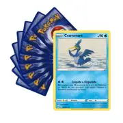 Kit Pokémon Portuguese - Cramorant 028/072 Shining Fates + 10 Cards PT-BR