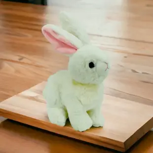 【歐比邁】柔軟仿真兔 30cm(兔寶寶 兔娃娃 玩偶 柔軟仿真兔 0112106)
