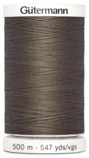 Gutermann 501-525 Sew-All Thread 547yd-Gabardine