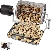 Coffee Bean Roaster 800G Coffee Bean Roasting Machine Household Baking Machine Coffee Beans Home Stainless Steel Roaster Roller Coffee Roaster Machine,for Baking Coffee, Raw Beans, Peanuts