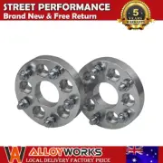 2X 25mm Wheel Spacer 12x1.5 For Mazda 626/ 929 MX-6 RX-7 FC3S Ford Probe 5-Stud (for: Mazda)
