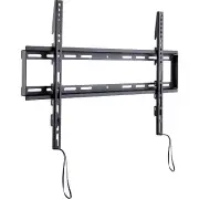 Crest Large Fixed Wall Mount TV Bracket for 37" to 70" Inch Screens/50Kg Tvs