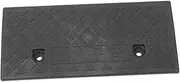 GOOHOCHY Car Curb Ramps Rubber Slope Mats Portable Lightweight for Outdoor Use Driveway Ramp Wheelchair Access