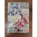 日本萬代 BANDAI 正版 ROBOT魂  鋼彈SEED 自由鋼彈+正義鋼彈+天帝鋼彈 水貼