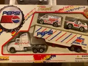 1996 Pepsi Racing Team Truck, 3 Delivery Tricks, Semi And Racing Cars