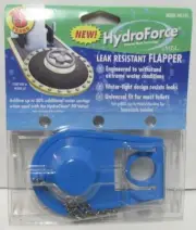 Hydro Force Leak Resistant Flapper NEW model HFL105 water savings toilet