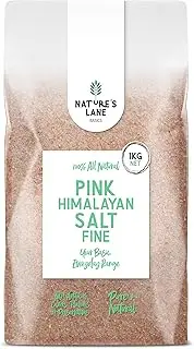 [Natures Lane] Basics Fine Pink Himalayan Salt 1 kg