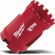 Milwaukee DIAMOND PLUS HOLESAW 38mm 5/8-UNF Thread,Large Slot Geometry*USA Brand