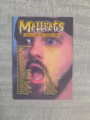 MALLRATS THE MOVIE (BACON AND EGGS) 1995 SET OF 90 CARDS KEVIN SMITH, STAN LEE