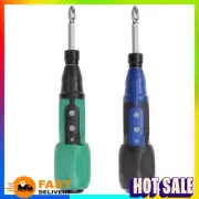 Mini Electric Screwdriver Big Torque USB Charging Drill Home DIY Power Tools