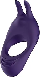 Rabbit Anal Sex Toy, Male Prostate Massager with 9 Vibration Modes, Anal Vibrator with Penis Ring, Adult Couple Sex Toy
