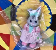 VTG Fisher Price Hide-away- Hollow Treehouse MOMMY BUNNY Play RABBIT NEW NIP