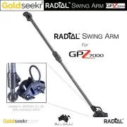 *NEW Goldseekr RADiAL Action Telescopic Carbon Fibre Swing Arm - Minelab GPZ7000