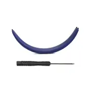 Comfortable Headset Headband Pads for Studio 2 Studio 3 Headphone Headband Cushions Easy Installation HeadBand Pad - Midnight blue