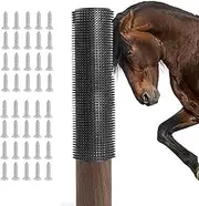 Cattle Scratching Pad | Itch Relief Mat for Farm Animals - Sheep Grooming Brushes Itch Relief Soft Touch Mat for Farm Animals