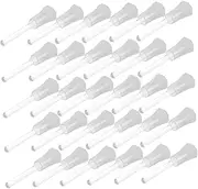 Beavorty 50pcs Essential Oil Bottles: Octagon Glass Vials with Glass Wands for DIY Fragrance Blending - Durable and Portable Oil Storage 6ml