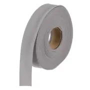 1 Inch Double Fold Bias Tape Continuous Bulk Bias Tape Gray 10 Yards