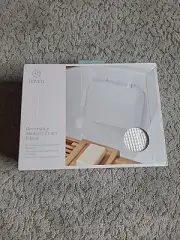 Haven Reversible Memory Foam Pillow Stick On Bath Pillow New In Box