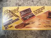 Professional Woodworking Knife Set by Excel New! EXL44290 Hobby Carving