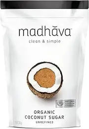 Madhava Organic Coconut Sugar, 3 Pound