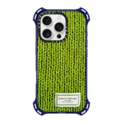 iPhone 16 Pro Bounce Case MagSafe Compatible Meadow Green Sweater
