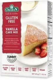 Orgran Vanilla Cake Mix 375gm
