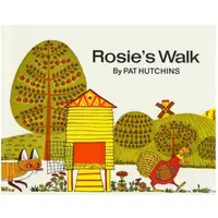 在飛比找蝦皮購物優惠-點讀版 Rosie's Walk 母雞蘿絲去散步 英語故事繪