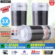 Devanti Water Cooler Dispenser Tap Water Filter Purifier 7-Stage Filtration Carb