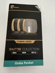 PolarPro OSMO Pocket Shutter Series Filters