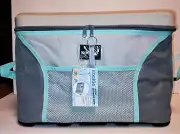 Koolgo 45 Can Collapsible Cooler New Unused, Bottle Opener & Adj Shoulder Straps
