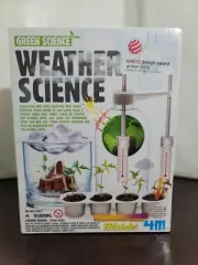 4M Weather Science Kit - Climate Change, Global Warming, Lab - STEM Toys Gift
