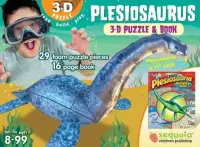 在飛比找博客來優惠-Plesiosaurus: 3D Puzzle and Bo