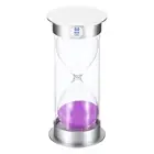 60 Minute Sand Timer, Sandy Clock Count Down Sand Glass, Purple Sands