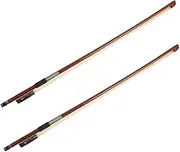 Totority Wood Violin Bow Replacement Horsehair Violin Bow for Practice Ideal for Beginners