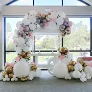 154 x Wedding Metallic Balloon Arch Garland Kit Baby Shower Birthday Party D�cor