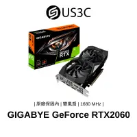 在飛比找蝦皮商城優惠-GIGABYE GeForce RTX2060 DDR6 6