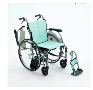 【輪椅移位型】 日本MIKI 鋁合金輪椅CRT-4超輕