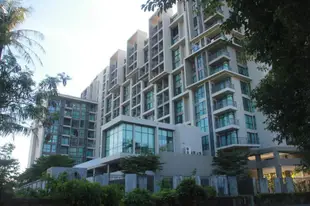 普吉鎮的1臥室公寓 - 50平方公尺/1間專用衛浴Sugar Palm Suanluang Condo , 1 Bedroom , Free wifi