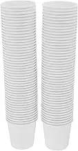 PRETYZOOM 100Pcs Small Paper Dipping for Tea Water and Snacks for Parties and Events Versatile Condiment Serving