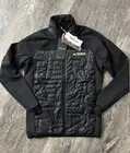 Adidas Terrex Xperior Varilite Hybrid Primaloft Hiking Black Jacket Men sz S