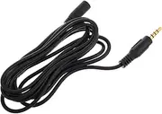 Generic Audio Cable Mic Extension for Smartphones Trrs Headphone Aux Jack Extender for Sound Recording Compatible with Various Devices Effortless Setup High Fidelity Quality