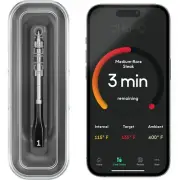 Sense Smart Wireless Meat Thermometer, Unlimited Range Bluetooth for BBQ & Oven