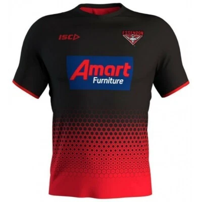 Essendon Bombers AFL ISC Kids Training Tee by Sporting House