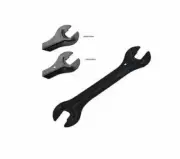 2PCS 4 in1 Steel Bicycle Bike Axle Hub Cone Wheel Wrench Spanner Repair Tool