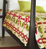 MAJESTIC OAK REEL --- APPLIQUE VINTAGE QUILT PATTERN