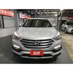 正2018年 HYUNDAI SANTAFE 2.2D 柴油貴族款超貸 找錢 實車實價 全額貸 一手車 女用車 非自售