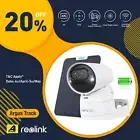 Reolink Argus Track 8MP Battery WiFi Security Outdoor Camera Spotlight AutoTrack