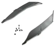 Shoei X-14/X-SPR3 Motorcycle Helmet Silver Rear Flaps
