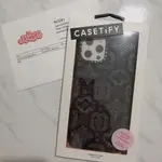 正品（現貨免運）CLOT X CASETIFY IPHONE 12 PRO MAX IMPACT CASE 黑絲綢 手機